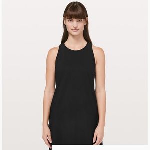NWT Lululemon Early Morning Dress black size 6
